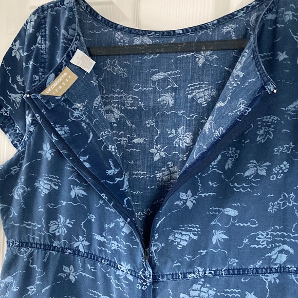 Liz Claiborne, M, Nautical shift dress - Picture 6 of 15